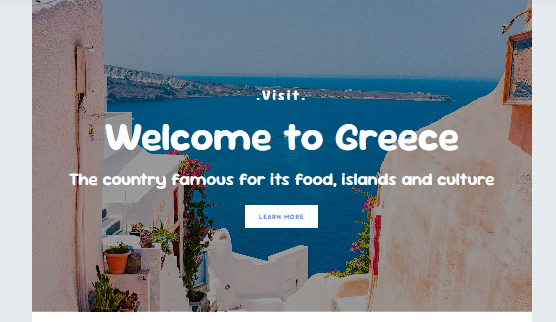 Greece-Travel-Project